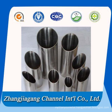 High Quality 304 Seamless Stainless Steel Tube for Hot Sale